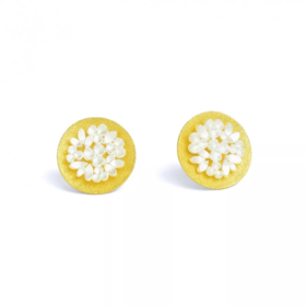 北京仓｜BERND WOLF-Fleuras 耳钉［德国设计师］