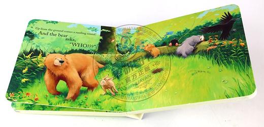 小熊的新朋友 英文原版 Bear's New Friend 儿童英语启蒙图画故事书 亲子共读纸板书 英文版进口原版书籍 Karma Wilson 商品图2