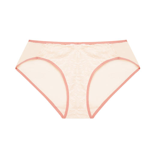 奶糖派至真蕾丝刺绣配套内裤女士三角低腰小裤轻薄清爽透气速干 商品图1