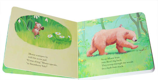 小熊想要更多 英文原版 Bear Wants More 儿童英语启蒙图画故事书 纸板书 英文版进口原版书籍 商品图2