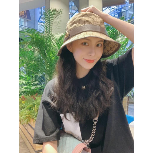Gucci 双G渔夫帽🤎 商品图3