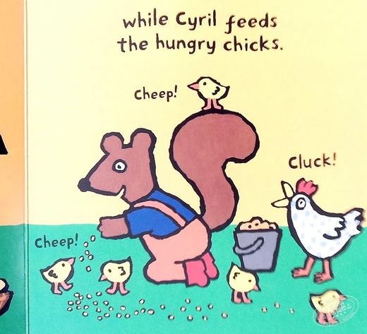 【中商原版】Maisy's Farm: Complete with Durable Play Scene 小鼠波波农场剧场美版 低幼亲子启蒙绘本 纸板书 英文原版 3-5岁 商品图4