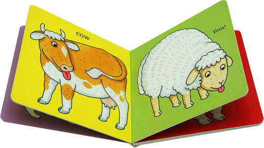 农场动物 英文原版绘本 Farm Animals 儿童英语启蒙纸板书 英文版进口原版书籍 Rod Campbell 商品图1
