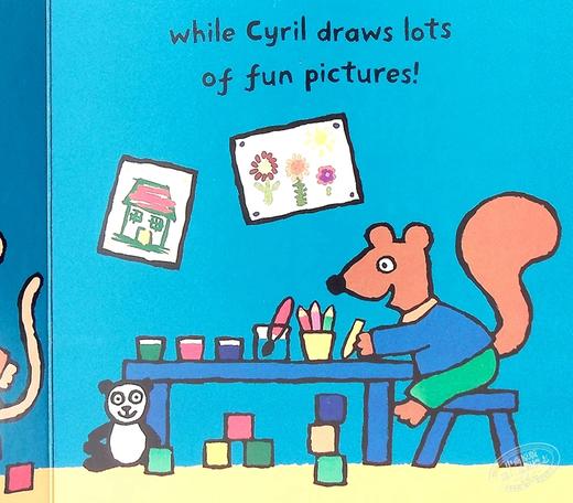 【中商原版】Maisy's Preschool: Complete with Durable Play Scene 小鼠波波幼儿园剧场美版 低幼亲子启蒙绘本 纸板书 英文原版 商品图3