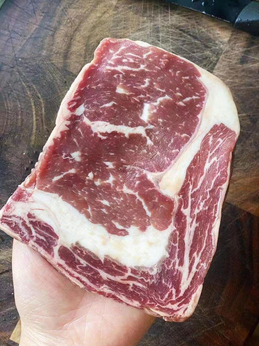 高品质！【精备眼肉牛排】澳洲精备眼肉，原切非腌制，肥瘦相间，瘦肉比更高，更具原始风味 。150克/片，江浙沪皖包邮~ 商品图3