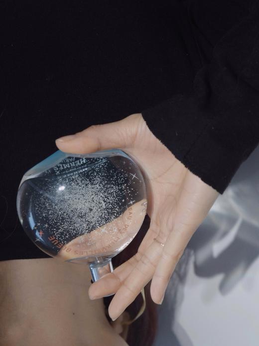 Hermes爱马仕 蓝色橘彩星光50ml女士香水淡香持久 夏夜沙滩海风的味道 商品图8