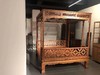 红桥红  家具严选  缅甸花梨（大果紫檀）  【193 经典明式 八柱架子床】 商品缩略图0