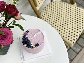蓝莓风味奶油小四寸