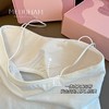 蚕丝吊带六色背心（带胸垫） 商品缩略图7