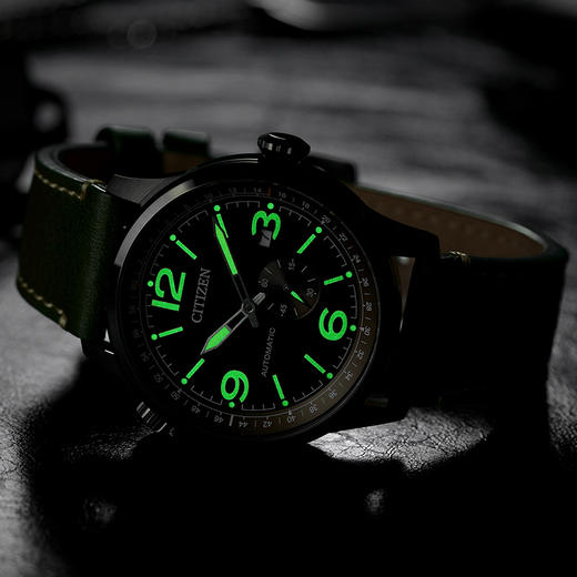 西铁城FF系列飞行军旅风机械男表NJ0147-18X 商品图8