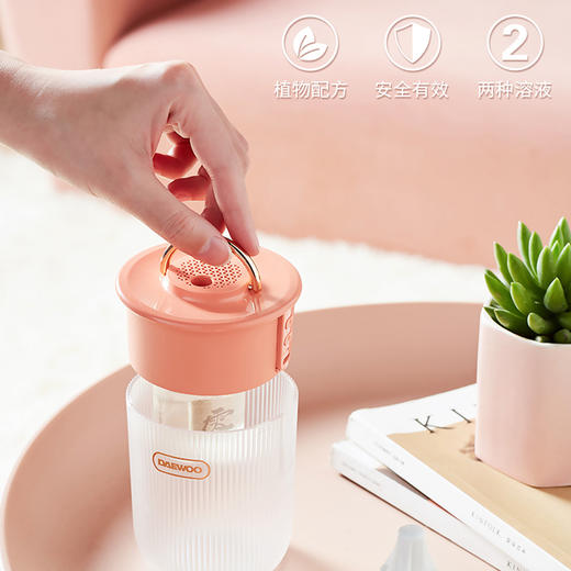 韩国大宇家用灭蚊灯室内物理灭蚊驱蚊器家用防蚊子插电捕蚊子神器 商品图2