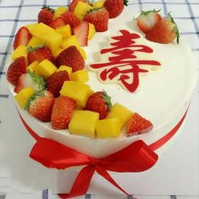 祝寿蛋糕A款-提前2小时预定