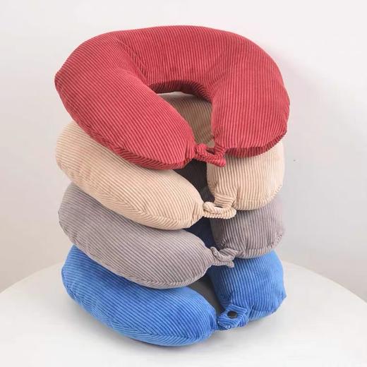 【疫情管控地区停发】质然良品便携式U型枕颜色随机发货 商品图0