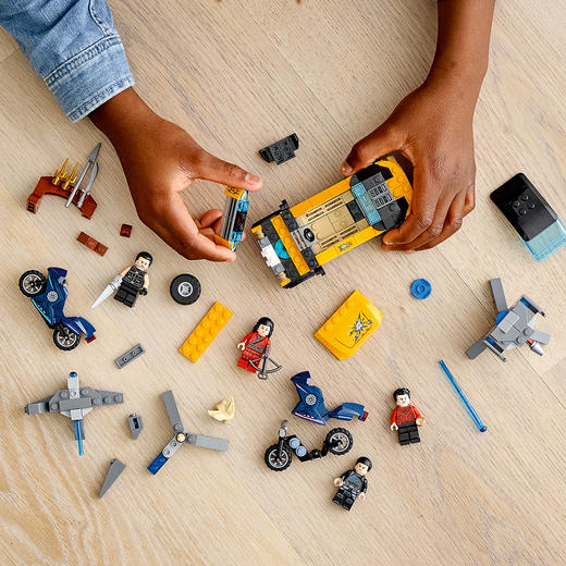 乐高逃离THE TEN RINGS 76176 商品图4