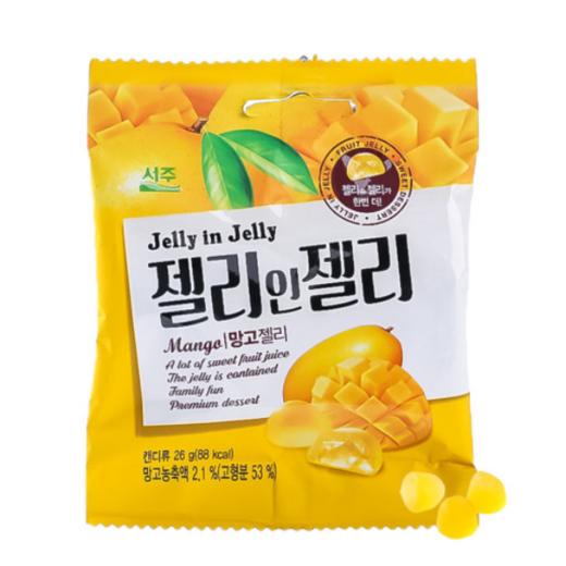 西洲 芒果味软糖26g【中】   商品图0