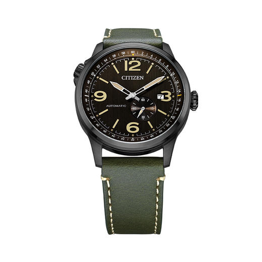 西铁城FF系列飞行军旅风机械男表NJ0147-18X 商品图1