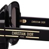DIOR/迪奥 2021年新款 女士黑色醋酸纤维方形DiorSignature S1U太阳镜DSGTS1UXR_10A0 商品缩略图3