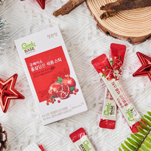 正官庄红石榴人参浓缩液30条装 商品图0