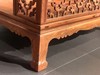 红桥红  家具严选  缅甸花梨（大果紫檀）  【193 经典明式 八柱架子床】 商品缩略图4