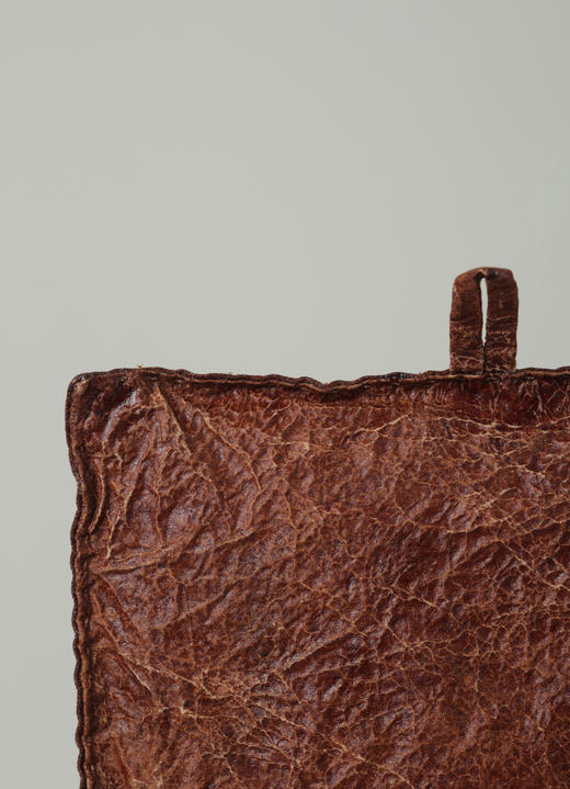 物敷004   鍋つかみ(薯莨/柿拼) 商品图6