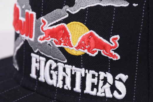 红牛 XFighters 条纹 平檐帽 Z-7062 商品图10
