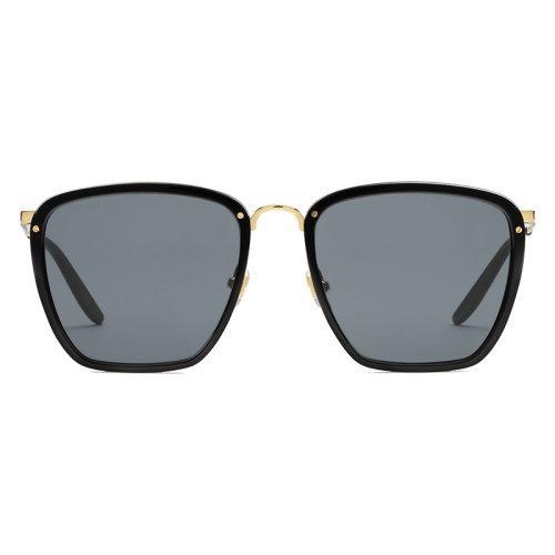 GUCCI/古驰 2021年新款 男士灰色方形金属太阳镜 610417J07701017 商品图1