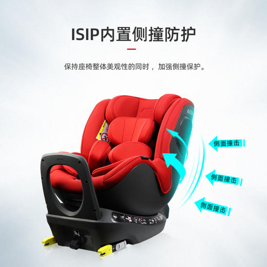 【AVOVA】斯博贝-Fix i-Size 0-4岁 360度旋转安全座椅 德国进口 商品图2