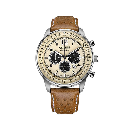 日本西铁城光动能男士手表CA4500-16X 商品图7