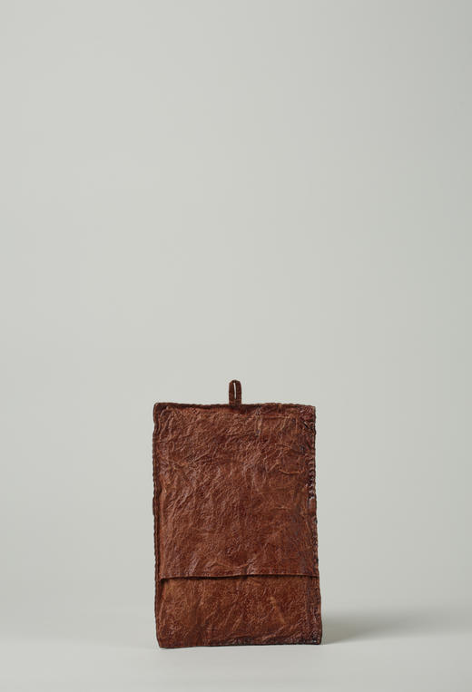 物敷004   鍋つかみ(薯莨/柿拼) 商品图1