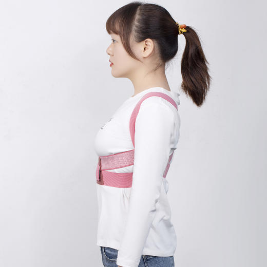 【PSQUEEN升级版肩背矫姿带】 get姐姐同款肩背矫姿带 矫正含胸  驼背 开肩展肩 挺拔身姿 贴身穿戴 纤薄不勒 商品图4