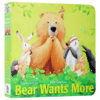 小熊想要更多 英文原版 Bear Wants More 儿童英语启蒙图画故事书 纸板书 英文版进口原版书籍 商品缩略图0