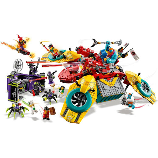 乐高悟空小侠80023战队飞行器 商品图4