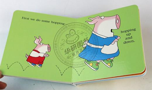 一起跳舞吧 小菩基 英文原版绘本 Let's Dance Little Pookie 儿童英语启蒙纸板书 Sandra Boynton 英文版进口原版书籍 商品图2