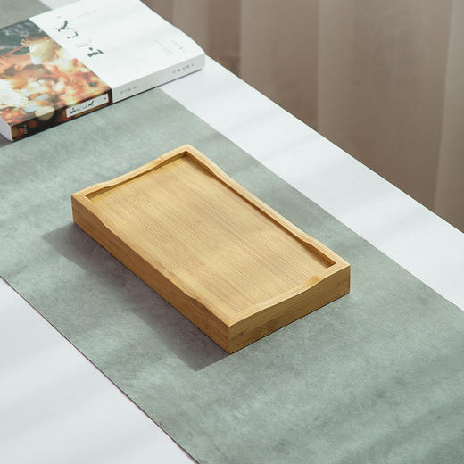 竹制托盘迷你小茶盘茶台干泡盘 商品图1