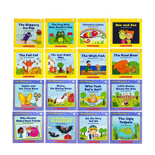 【英文原版】小读者系列阅读套装 First Little Readers Level G 16册 学乐 Scholastic 分级阅读 商品图2