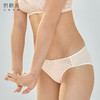 奶糖派至真蕾丝刺绣配套内裤女士三角低腰小裤轻薄清爽透气速干 商品缩略图3