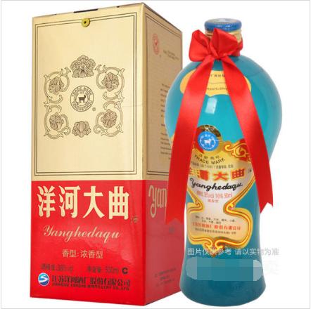 洋河大曲38度(天蓝)500ml 商品图0