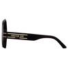 DIOR/迪奥 2021年新款 女士黑色醋酸纤维方形DiorSignature S1U太阳镜DSGTS1UXR_10A0 商品缩略图2