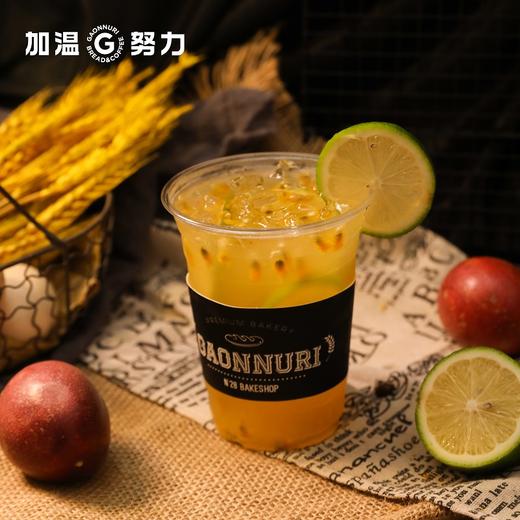 百香果蜂蜜柚子茶（冷）패션풀룻냉유자차 商品图5