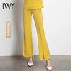 IWY/新品女士西装西裤半裙黄色套装职业装气质休闲名媛C10346+P3P1S10226 商品缩略图11