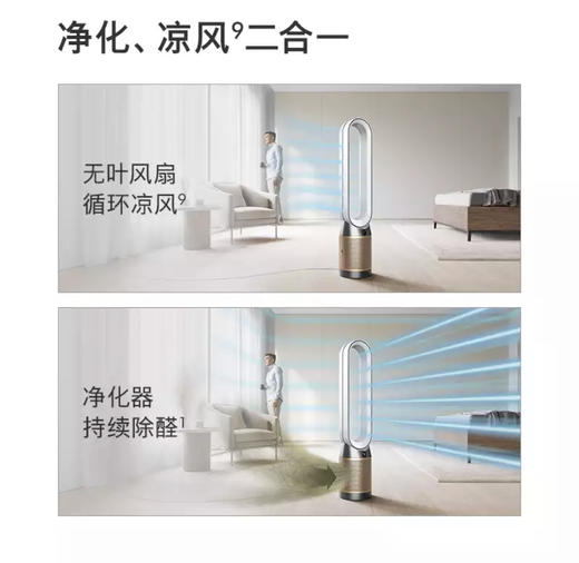 戴森（Dyson）除菌除甲醛空气净化风扇 TP09 商品图7