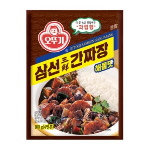 오뚜기 삼선간짜장100g 商品图0