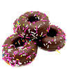 利欣巧克力彩针甜甜圈3.5kg 散装 商品缩略图3