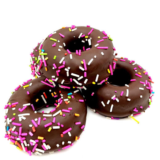 利欣巧克力彩针甜甜圈3.5kg 散装 商品图3