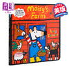 【中商原版】Maisy's Farm: Complete with Durable Play Scene 小鼠波波农场剧场美版 低幼亲子启蒙绘本 纸板书 英文原版 3-5岁 商品缩略图0