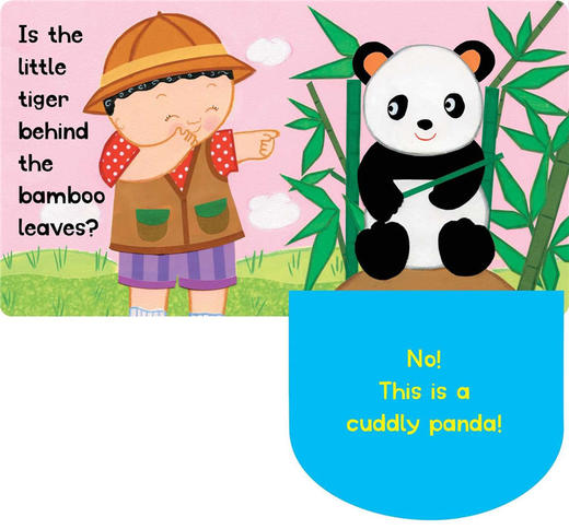 英文原版 Roar Roar Baby 卡伦卡茨亲子系列 儿童英语启蒙纸板翻翻书 英文版进口原版书籍 商品图2