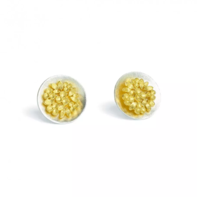 北京仓｜BERND WOLF-Fleurise 耳钉［德国设计师］