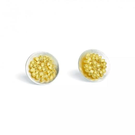 北京仓｜BERND WOLF-Fleurise 耳钉［德国设计师］ 商品图0