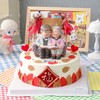 祝寿、寿桃、老爷爷老奶奶老人家蛋糕 商品缩略图0