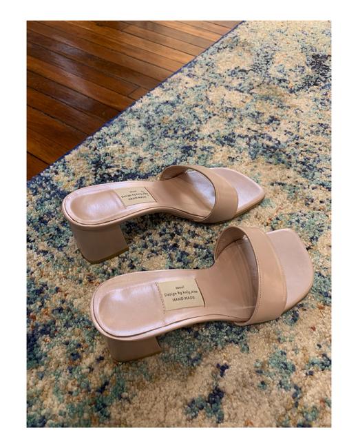 Pearl pink mules 商品图2